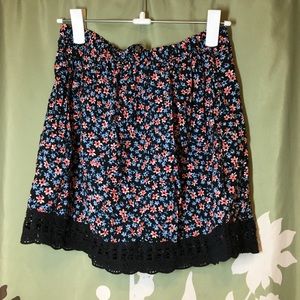 Drawstring Skirt